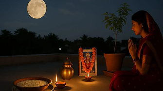 Sharad Purnima celebration