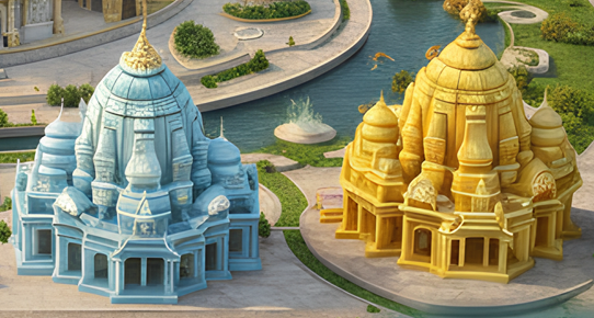 Shakti Temples